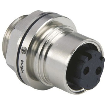 Bulgin 丸形コネクタ Buccaneer 6000シリーズ 接触コンタクト BULGIN