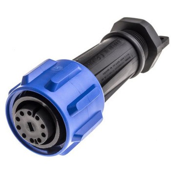 PXA911/10/S Bulgin 丸形コネクタ Buccaneer 900シリーズ 接触コンタクト BULGIN 49875937