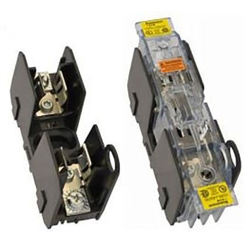 Class J fuse block 600V 60A - 3 pole COOPER BUSSMANN