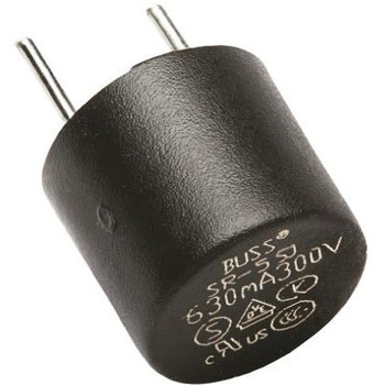 Cooper Bussmann ラジアルリードタイプ ヒューズ 400mA 250V ac COOPER