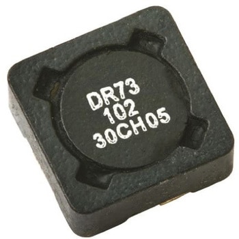 Cooper Bussmann 巻線インダクタ (面実装)  シールド 7.6×7.6×3.55mm COOPER BUSSMANN