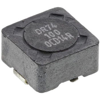 Cooper Bussmann 巻線インダクタ (面実装)  シールド 7.6×7.6×4.35mm COOPER BUSSMANN