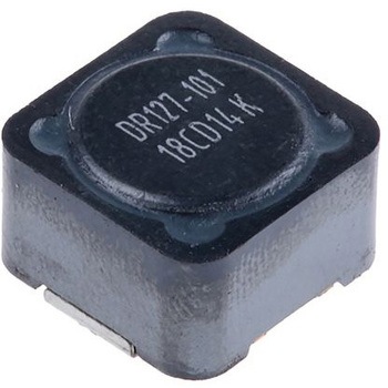 Cooper Bussmann 巻線インダクタ (面実装)  シールド 12.5×12.5×8mm - COOPER BUSSMANN
