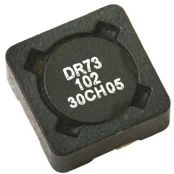 DR73-101-R Cooper Bussmann �����C���_�N�^ (�ʎ���)  �V�[���h 7.6�~7.6�~3.55mm COOPER BUSSMANN ���e���}20% 49883917