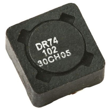 Cooper Bussmann 巻線インダクタ (面実装)  シールド 7.6×7.6×4.35mm COOPER BUSSMANN