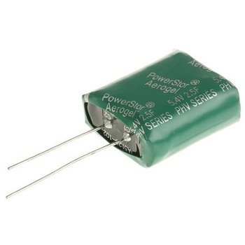 Cooper Bussmann 電気二重層コンデンサ  リード品 COOPER BUSSMANN