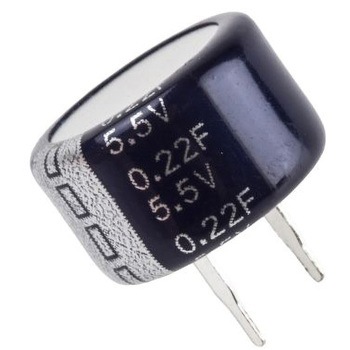 Cooper Bussmann 電気二重層コンデンサ  リード品 COOPER BUSSMANN