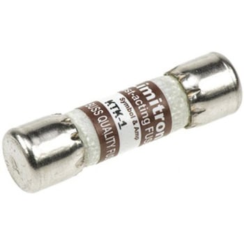 Eaton / Bussmann (イートン/バスマン) 管ヒューズ 1A (速断型) COOPER BUSSMANN