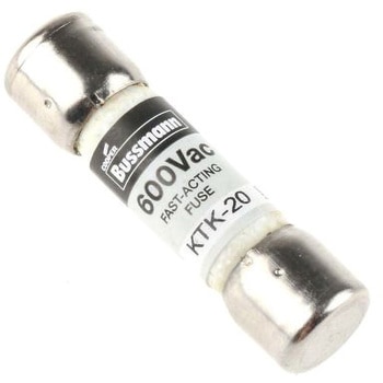 Eaton / Bussmann (イートン/バスマン) 管ヒューズ 20A (速断型) COOPER BUSSMANN
