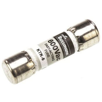 Eaton / Bussmann (イートン/バスマン) 管ヒューズ 5A (速断型) COOPER BUSSMANN