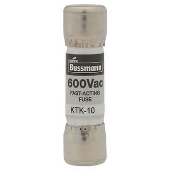Eaton / Bussmann (イートン/バスマン) 管ヒューズ 8A (速断型) COOPER BUSSMANN