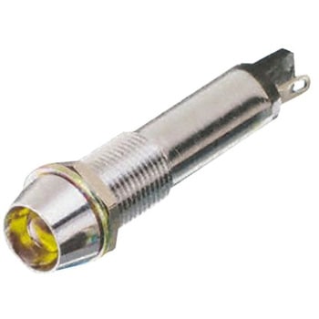 Dialight LED表示灯  9mm 12 V dc DIALIGHT