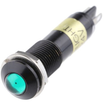 Dialight LED表示灯  9mm 24 V dc DIALIGHT