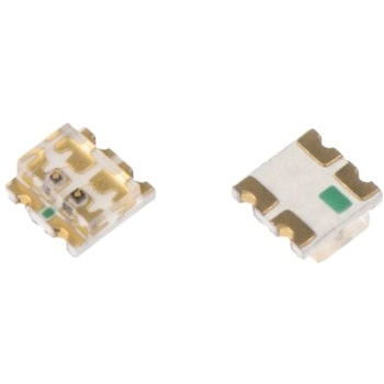 Dialight 可視光LED 598 シリーズ 表面実装 2.4 V DIALIGHT