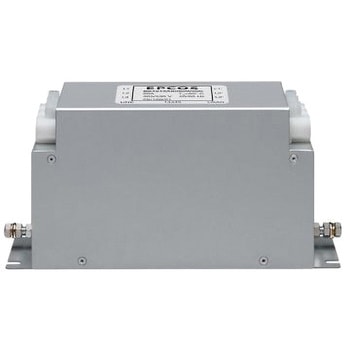 EPCOS EMCフィルタ (パワーラインフィルタ) 三相 3A シャーシーマウント 2.6 mA 1段 40mΩ EPCOS