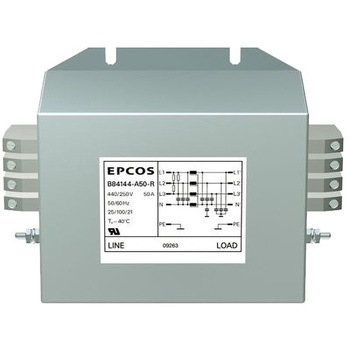 B84144A0080R000 EPCOS EMC�t�B���^ (�p���[���C���t�B���^) �O�� �t�����W�}�E���g EPCOS 49893997