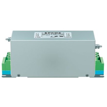 EPCOS RFIフィルタ 三相  フランジマウント EPCOS
