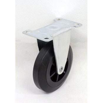 100mm 固定金具キャスター(EA520BK-1用) エスコ