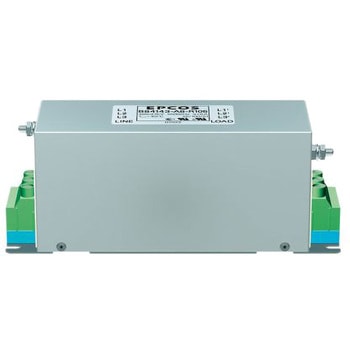 EPCOS RFIフィルタ 三相  フランジマウント EPCOS