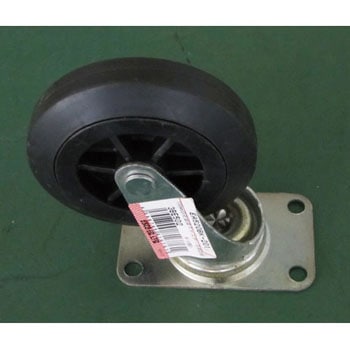 100mm 自在金具キャスター(EA520BK-1用) エスコ