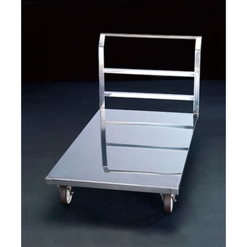 900x600mm/500kg 運搬車(ステンレス製) エスコ