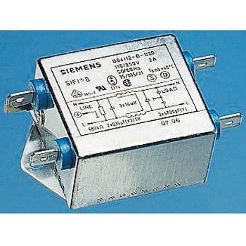 B84112B0000A120 EPCOS RFI�t�B���^ �P�� 10A �t�����W�}�E���g EPCOS 49896027