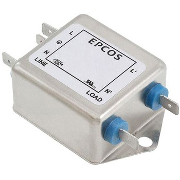 EPCOS RFIフィルタ 単相 10A フランジマウント EPCOS