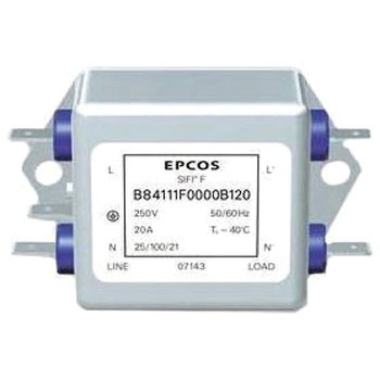 B84111F0000G136 EPCOS RFI�t�B���^ �P�� 10A �t�����W�}�E���g EPCOS 49896264