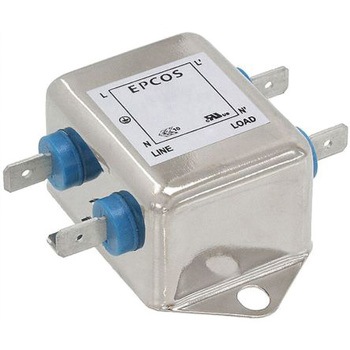 EPCOS RFIフィルタ 単相 10A フランジマウント EPCOS