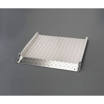 905x835x1250mm/300Kg スロープ(アルミ製) エスコ