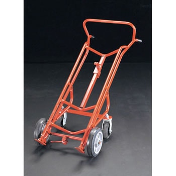 580x1524mm/450kg ドラムトラック(自在車) エスコ