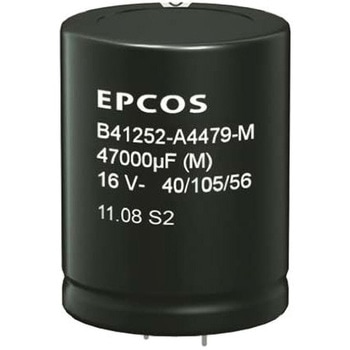 EPCOS アルミ電解コンデンサ EPCOS