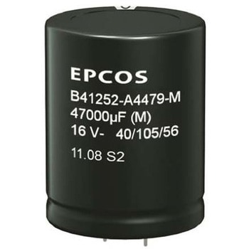 EPCOS アルミ電解コンデンサ EPCOS