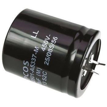 EPCOS アルミ電解コンデンサ EPCOS