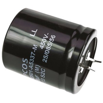 EPCOS アルミ電解コンデンサ EPCOS