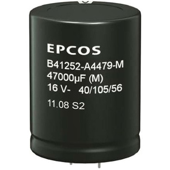 EPCOS アルミ電解コンデンサ EPCOS