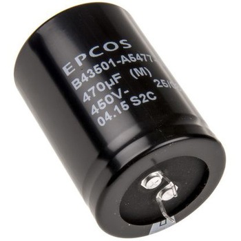EPCOS アルミ電解コンデンサ EPCOS