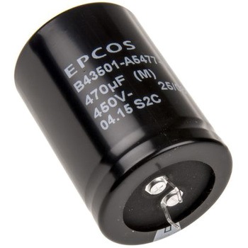 EPCOS アルミ電解コンデンサ EPCOS