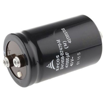 B41458B7479M000 EPCOS アルミ電解コンデンサ EPCOS 49897917