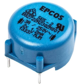 EPCOS ダブルチョークコイル 1.2 mH 3A 56mΩ EPCOS