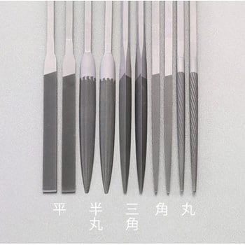 215mm 精密やすり(平/中目) エスコ