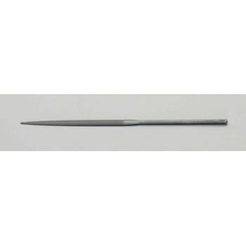160mm 精密やすり(半丸/中目) エスコ