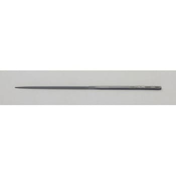 180mm 精密やすり(三角/中目) エスコ