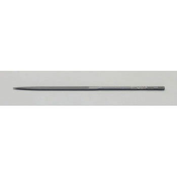 160mm 精密やすり(楕円/中目) エスコ