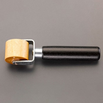 Φ35x32mm フラットローラー(木製) エスコ