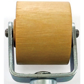 Φ35x32mm フラットローラー(木製) エスコ