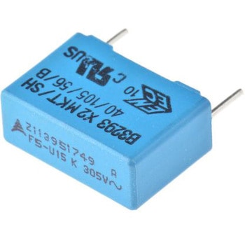 EPCOS ポリエステルコンデンサ(PET) EPCOS