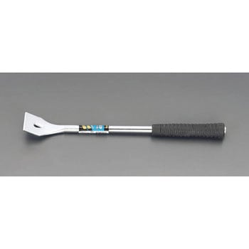 60x450mm スクレーパー(ゴムグリップ付) エスコ