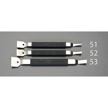 6mmx21mm ダブルスクレーパー(超硬付) エスコ