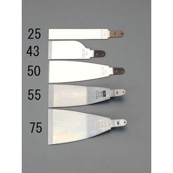 [EA524MA用] 55mm 替スクレーパー - エスコ